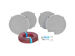 CVGAUDIO RESET-C80W - комплект звукового оборудования и коммутации для системы трансляции фоновой музыки