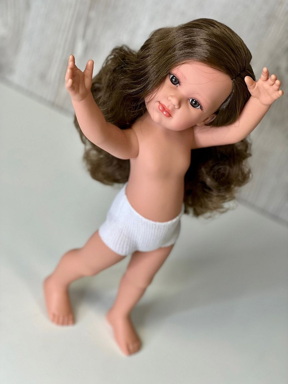 Кукла Llorens виниловая 42см без одежды (04204)
