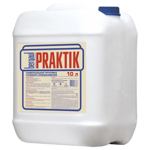 Грунтовка Бергауф Praktik глубокого проникновения 10 л