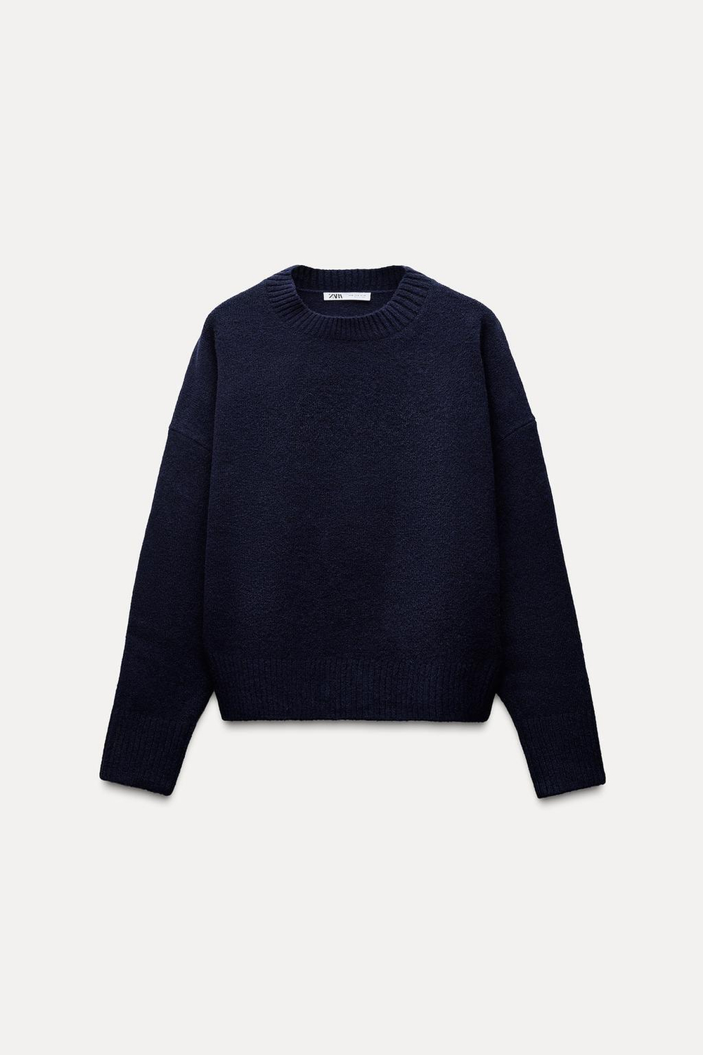 Однотонный свитер soft