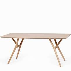 Обеденный стол Comfort Zone 180х90 см, шпон ясеня