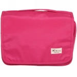 Косметичка - органайзер «Classic», цвет розовый, в склад. виде 20*24*9, в расклад. виде 42*24*9см (несессер)