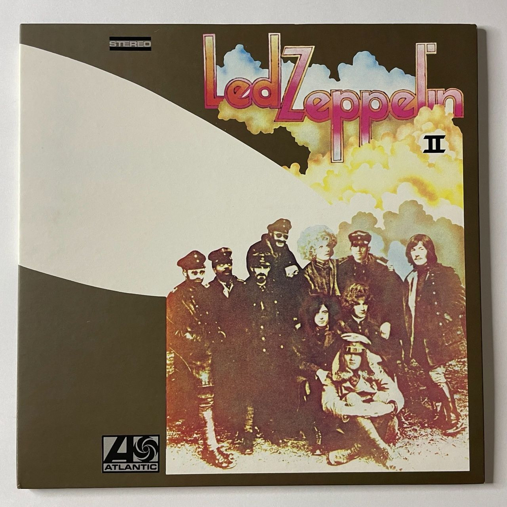 Винтажная виниловая пластинка LP Led Zeppelin II (Japan 1978) (No Obi) The Lemon Song