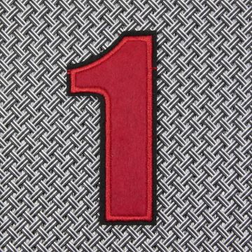 Нашивка Цифра "1" (красная)