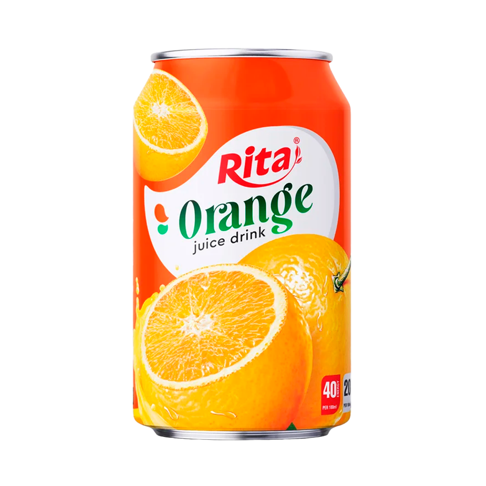 Напиток RITA с соком апельсина ORANGE JUICE DRINK