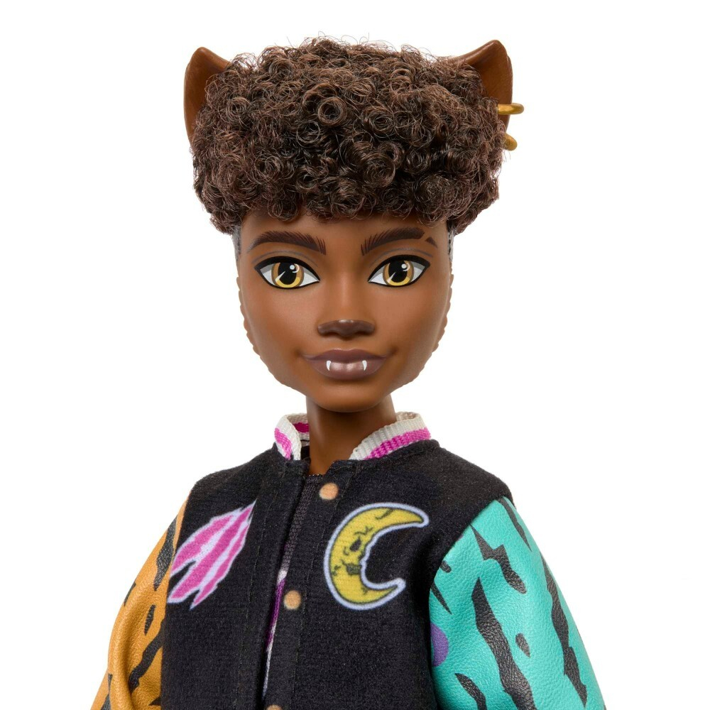 Monster High - Когтистый волк базовая кукла + питомец HNF65 / артикул   HPD53 HNF65  / GTIN 194735139507