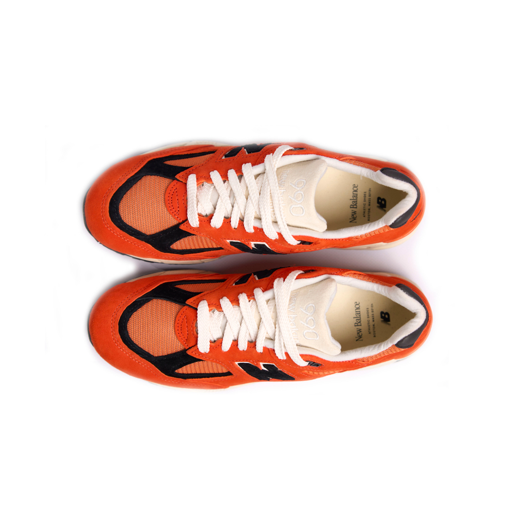 New Balance 990v2 Made In USA x Teddy Santis "Marigold"