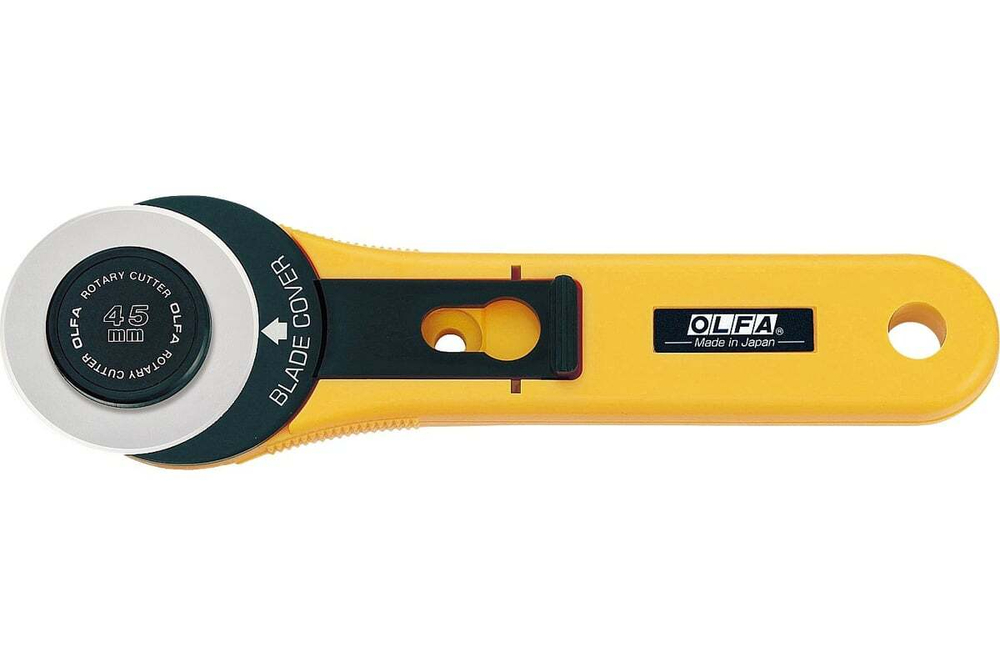 Нож OLFA с круговым лезвием 45 мм OL-RTY-2/G