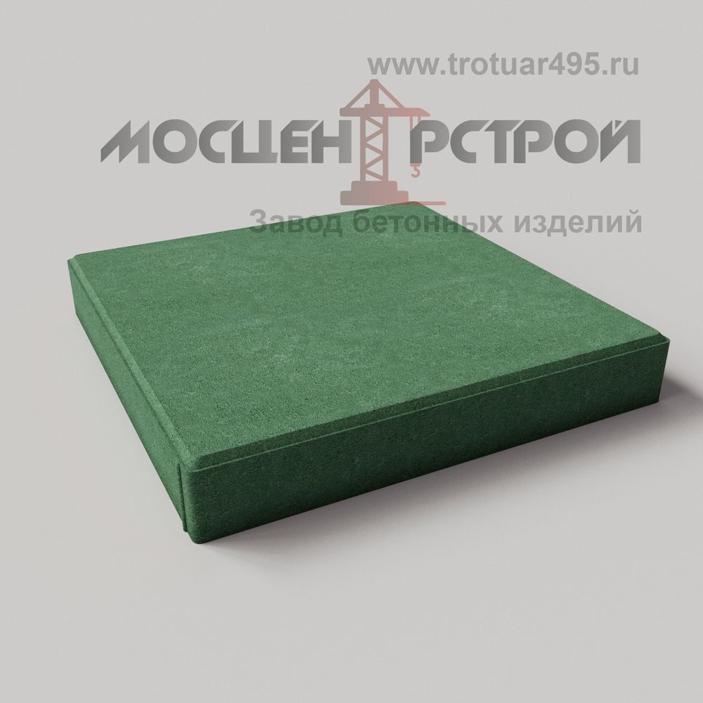Тротуарная плитка 500х500х70 6К7