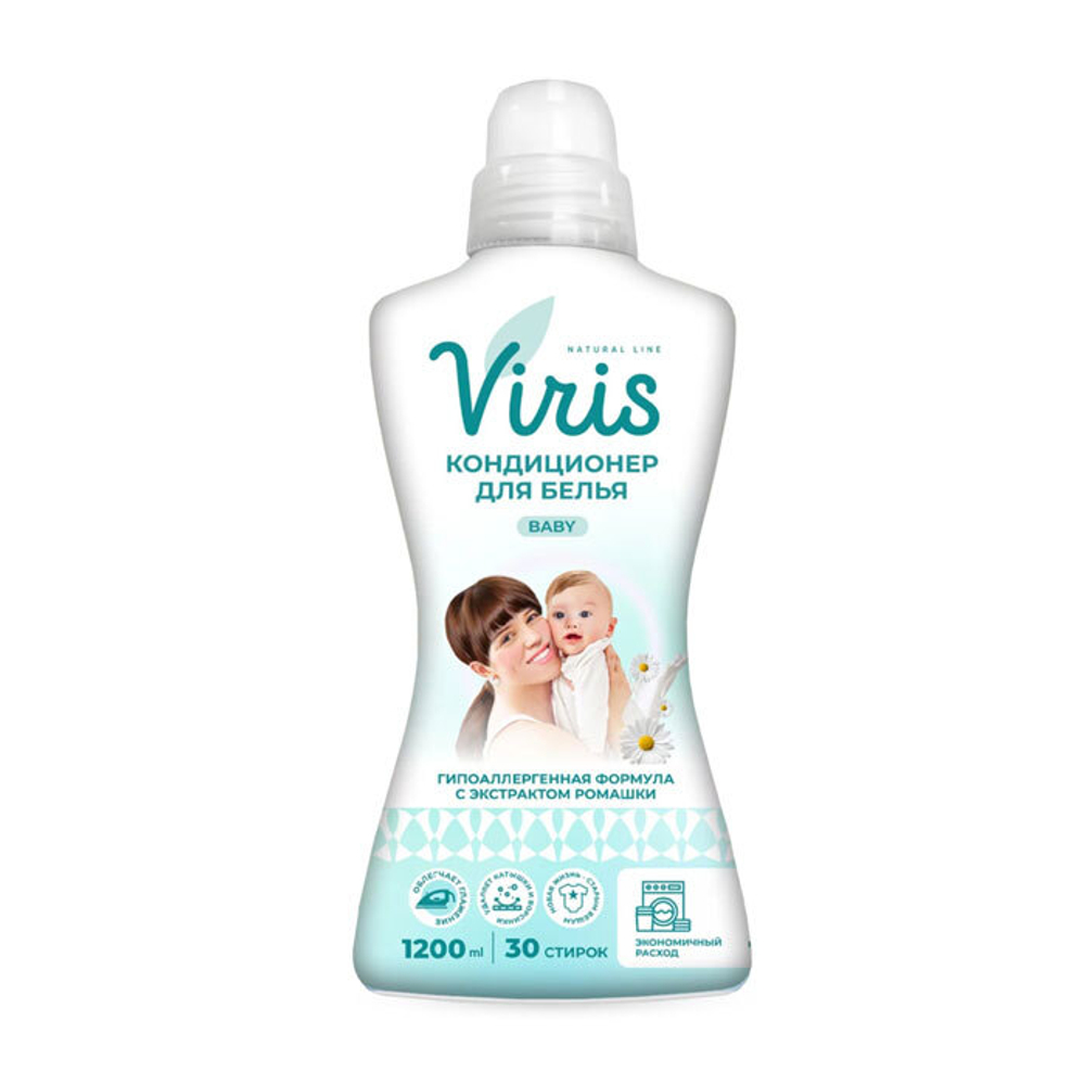 VIR кондиц-ополас.для белья Baby 1,2л