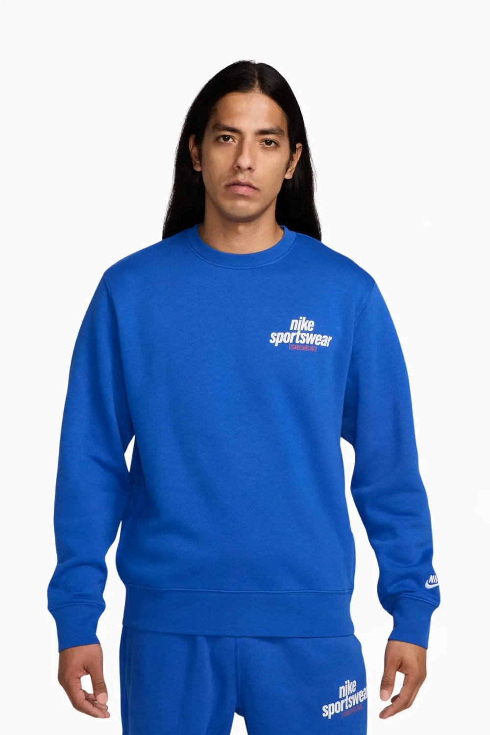 Кофта Nike Sportswear Club - синий