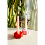 Подсвечник daisy, D8 см, красный