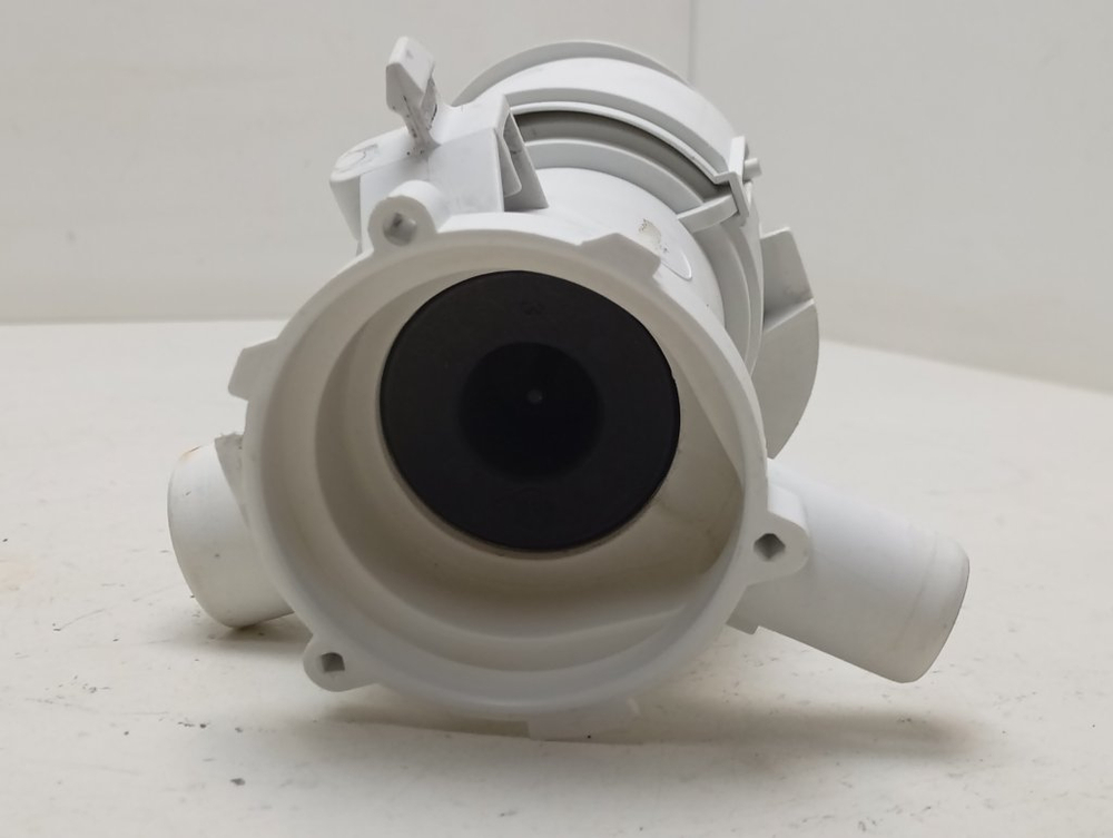 WE60S3 кт67 Улитка сливного насоса для стиральной машины Gorenje WE60S3 б/у