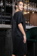 Платье Кайла (черное) П11500 LT Collection