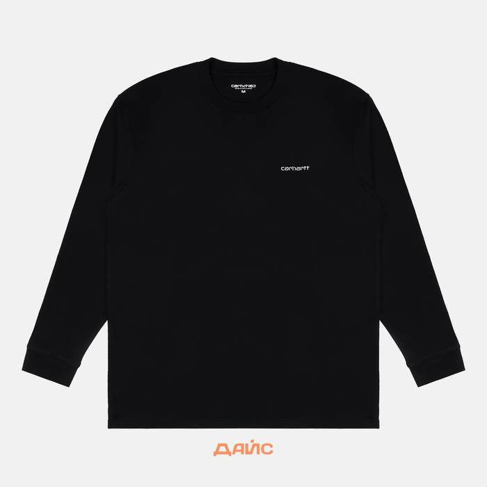 Лонгслив мужской Carhartt WIP Script Embroidery
