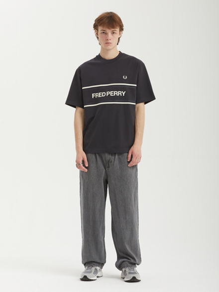 Мужская Футболка Fred Perry Graphic