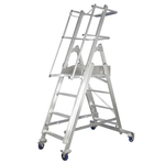 Лестница - платформа телескопическая MEGAL ТЛП (1,3 - 1,9)