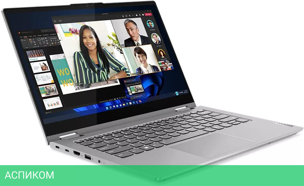 Ноутбук-трансформер Lenovo ThinkBook 14s Yoga G3 IRU 21JG001TAU