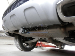 Оцинкованный фаркоп на Mercedes GLA-Class 2014-2019, Infiniti Q30 2016-2019, Infiniti QX30 2016-2019 (без электрики), Galia M134C