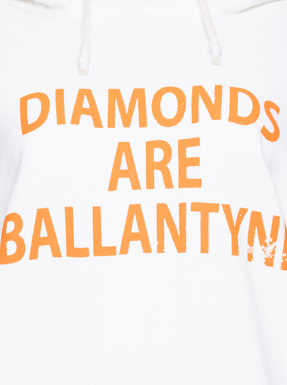 BALLANTYNE Свитшот - белый