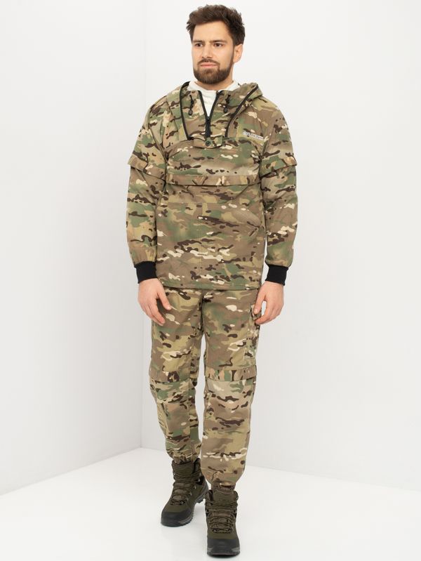 Костюм летний Антигнус-Люкс ткань Сорочка цвет Мультикам