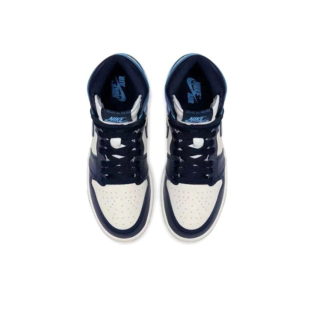 Кроссовки Air Jordan 1 Retro High OG GS Obsidian