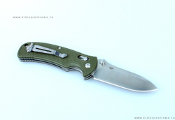 Складной нож Ganzo G726M Зеленый