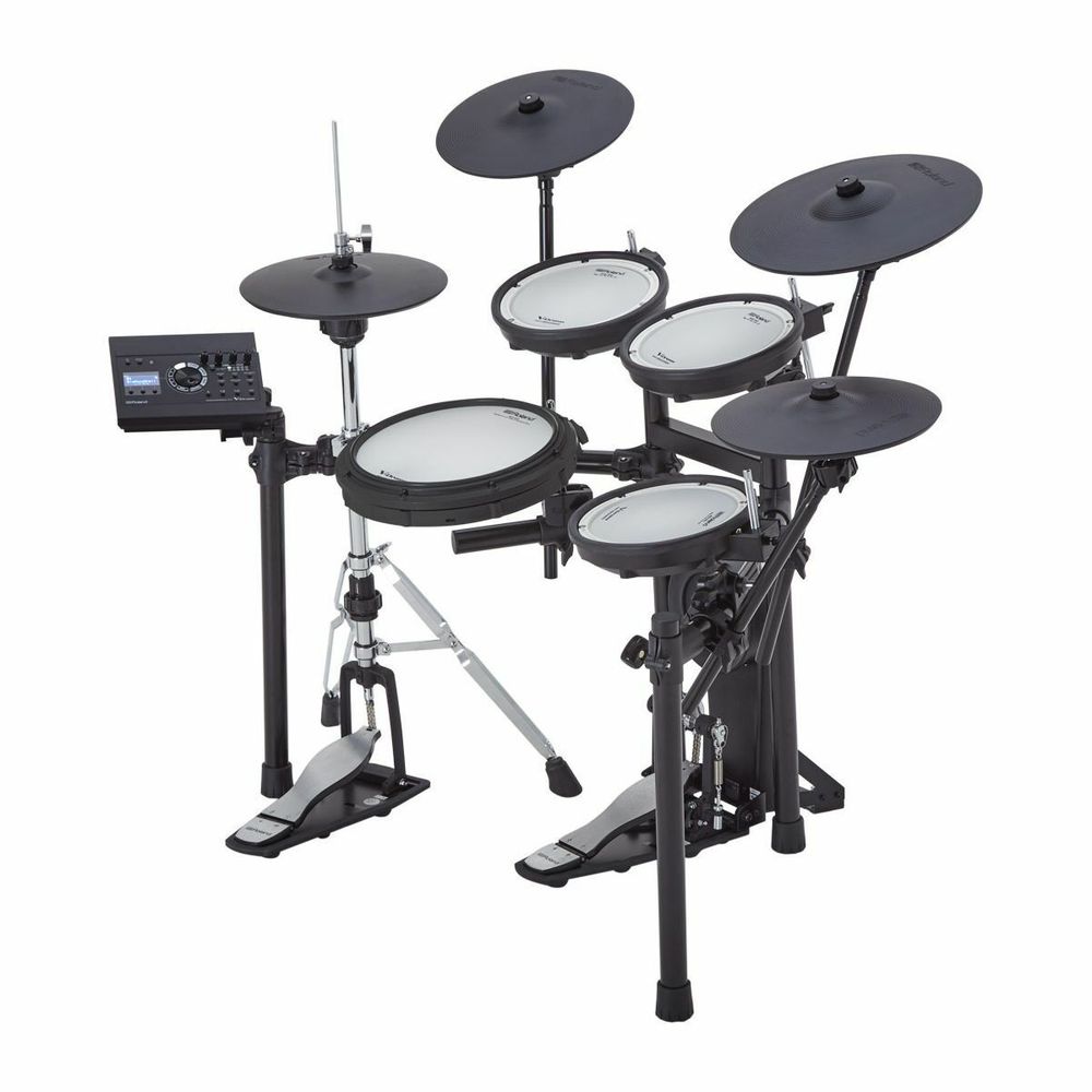 Электронная Ударная Установка, Комплект Из 2-Х Коробок Roland Td-17Kvx2 + Mds-Com