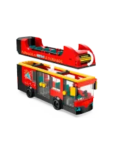 Конструктор City 60407 Двухэтажный экскурсионный автобус