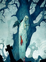 Нежить с иллюстрациями Юхана Эгеркранса