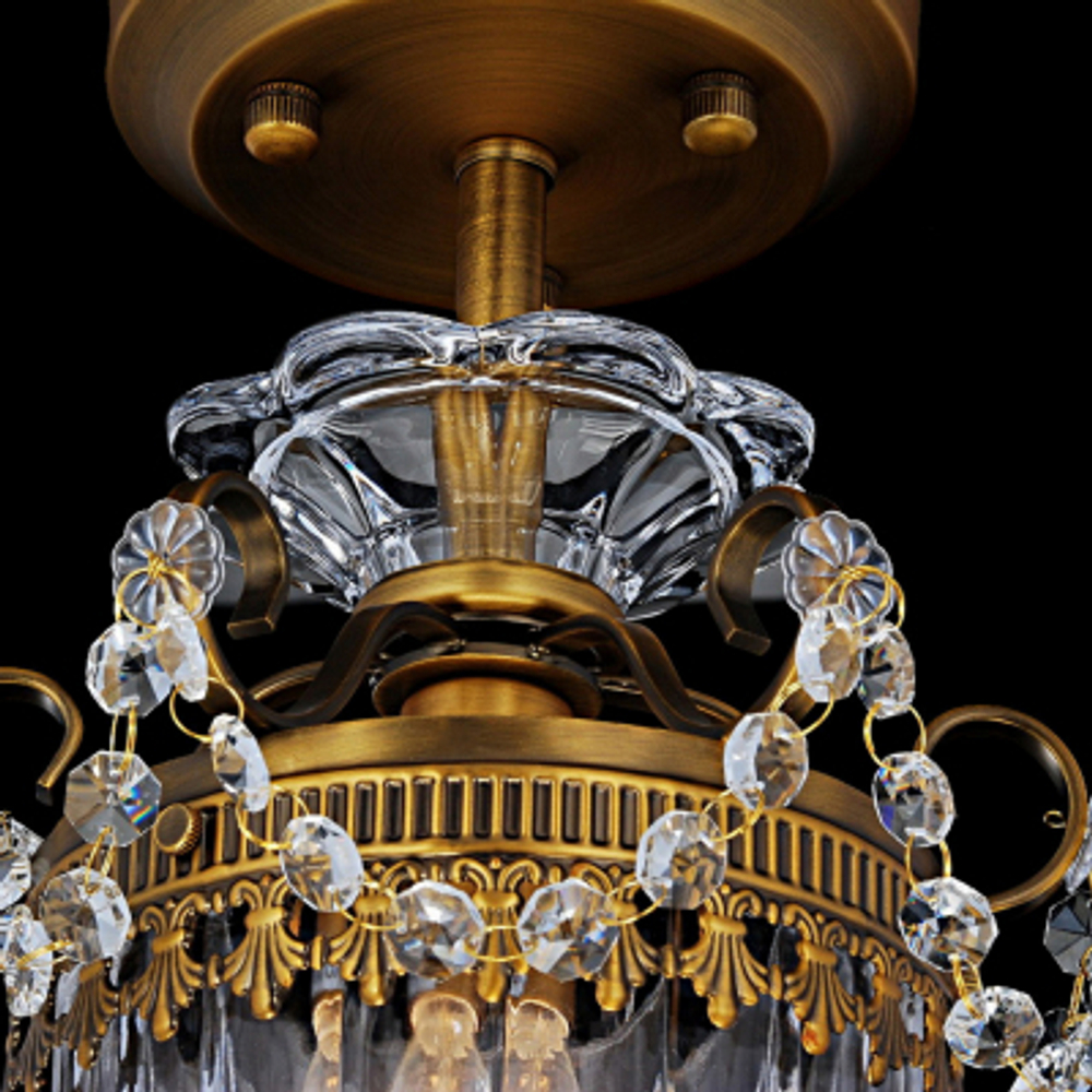 Светильник потолочный Arte Lamp A4410PL-1SR