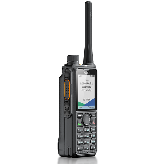 Hytera HP785 UL913 UHF искробезопасная портативная радиостанция