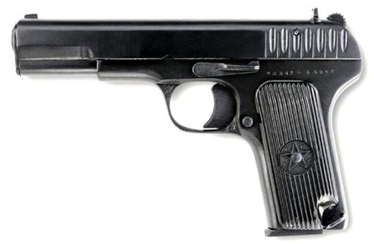 Пистолет ТТ СХ 10х31 мм охолощенный Молот Армз