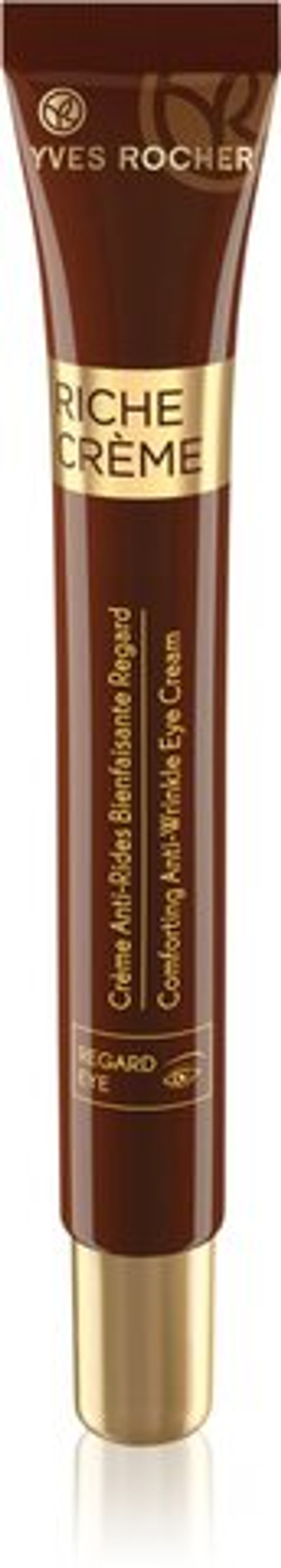 Yves Rocher Riche Creme - крем вокруг глаз от мешков и морщин /   14  ml  / GTIN 3660005394763