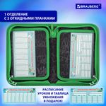 Пенал BRAUBERG, 1 отделение, 2 откидные планки, полиэстер, 21х14 см, "Game time", 272321