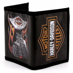 Кошелек Harley Davidson лого / мотоцикл (051)
