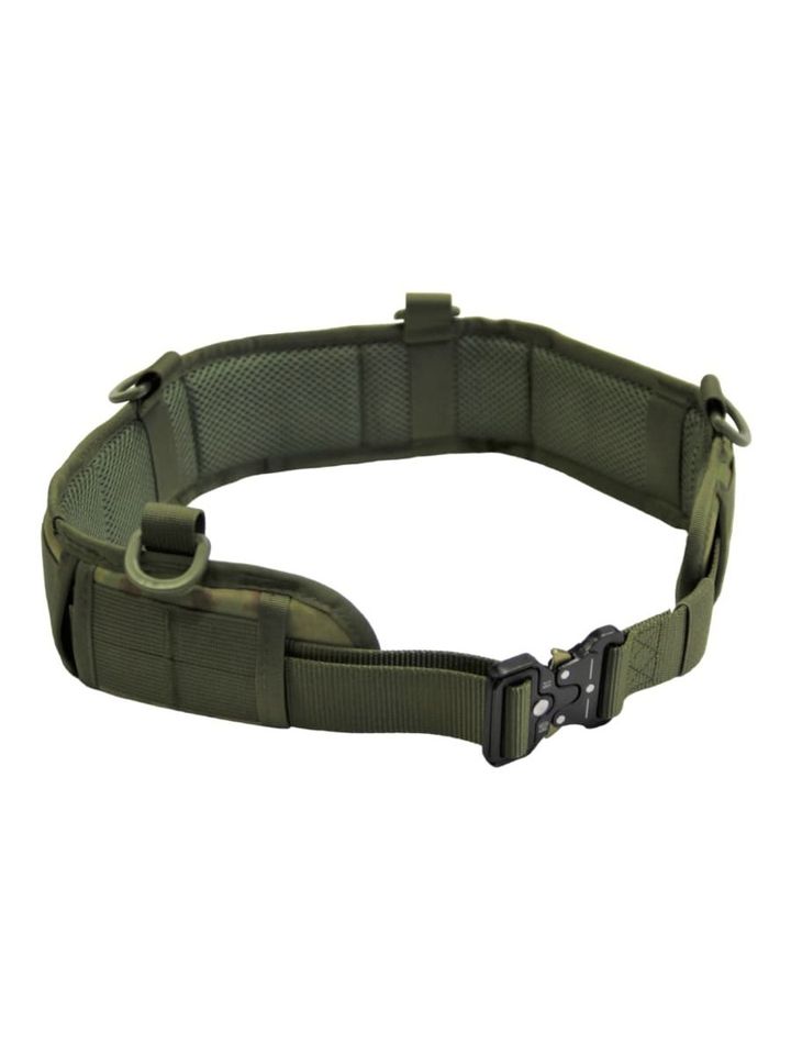 Пояс тактический системой МОЛЛЕ застежка Кобра (мох)