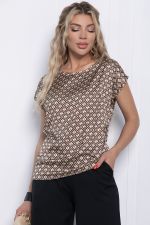 Блуза Стефания (беж) Б10862 LT Collection