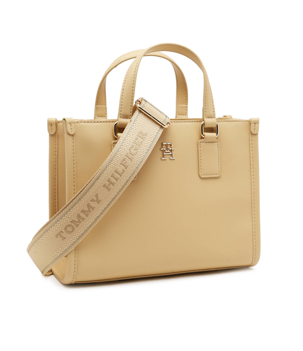 Сумка-трапеция MONOTYPE MINi Tommy Hilfiger - бежевый(AW0AW15977)