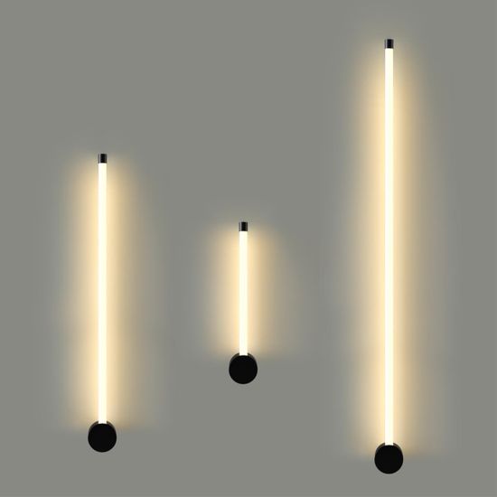 359361 KONST NT24 060 черный Корпус накладной с драйвером для настенного монтажа светильников 359343-359358 IP20 8-24W 170-265V VITZ