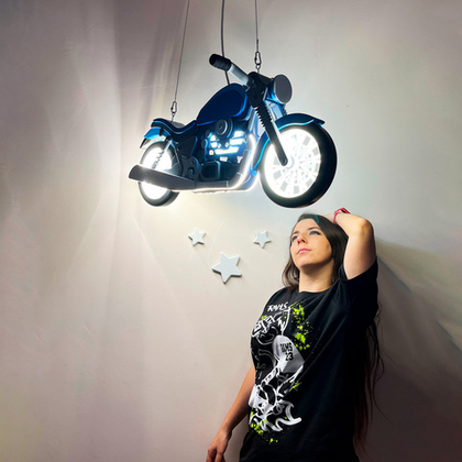 Люстра "Мотоцикл Cruiser"