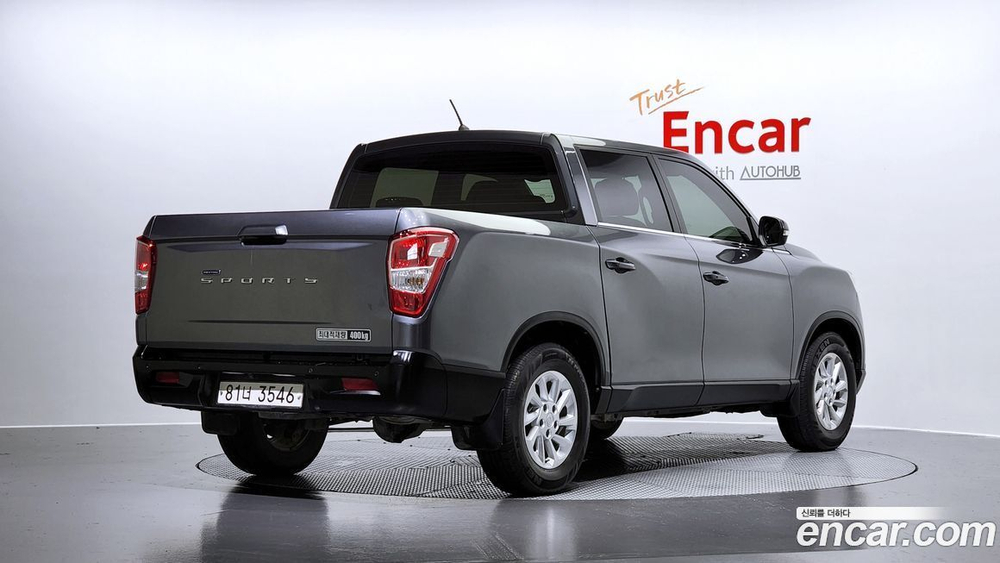 KG Mobility (Ssangyong) Rexton Sports Дизель 2.2 4WD (01.2021)