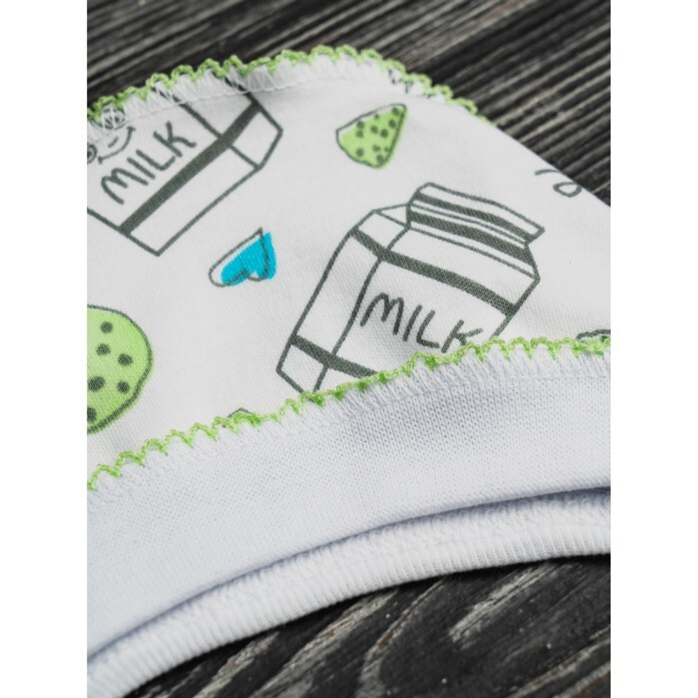 Чепчик (швы наружу) 8111 Milk (Размер: 56)