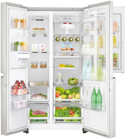 Холодильник LG GS-M960NSBZ