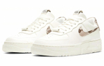 Кроссовки Nike Air Force 1 Pixel Se "Sail Snake" (Женская размерная сетка)