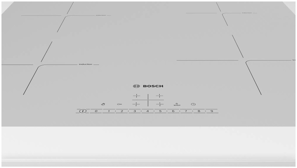 Встраиваемая индукционная варочная панель Bosch PUE612FF1J