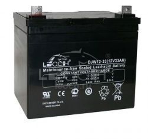 Аккумулятор LEOCH DJW12-33