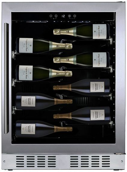 Винный холодильник Dunavox DAUF-40.138SS