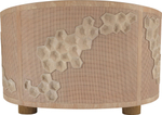 Кресло McGuire Kimono Lounge Chair