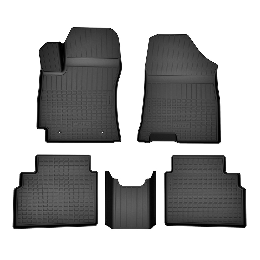 Поддон в багажник для Hyundai Kona II в кузове SX2 2023-, Черный, для всех модификаций, SX2, арт.NPA11-C31-376